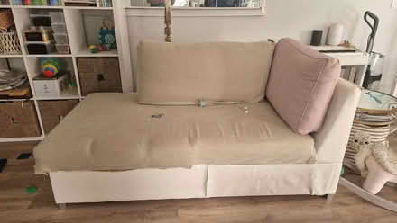 Photo of free Chaise longue with storage space (Prachetts Green WD25) #1