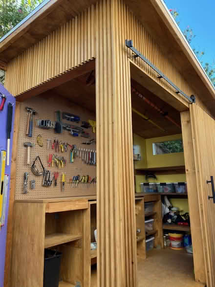 Photo of free Wood Shed (Near Westwood) #3