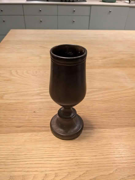 Photo of free Wooden goblet (W7) #1