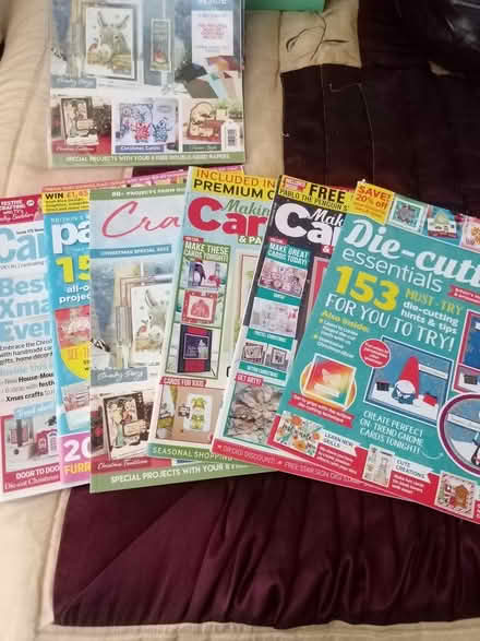 Photo of free Craft magazines card making (Tonbridge) #1