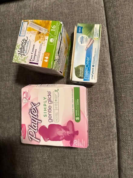 Photo of free Adult Depends, tampons, napkins (Montgomery) #2
