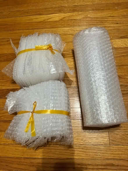 Photo of free Bubble wrap/ bags (Near the old Sherman Hospital) #2