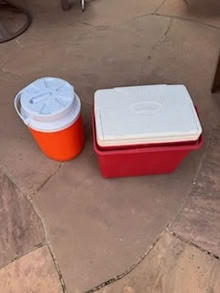 Photo of free Coleman Coolers (North side) #1
