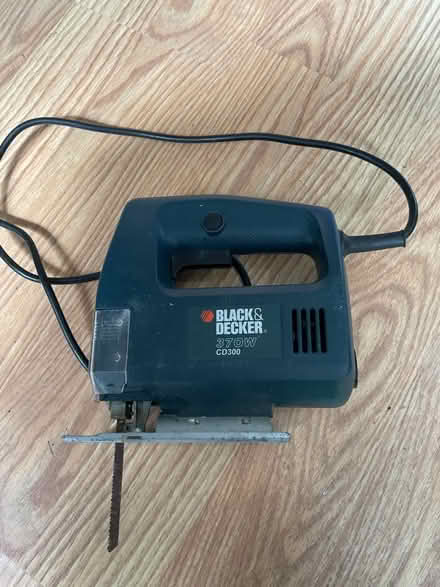 Photo of free Black & Decker 370w CD300 jigsaw (Pershore WR10) #1