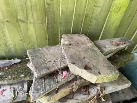 Photo of free Broken paving slabs (Silverhill TN37) #1