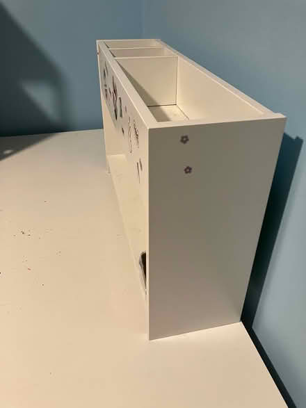 Photo of free IKEA Pähl Desk w/shelf and chair (Gramercy Park/Union Square) #3