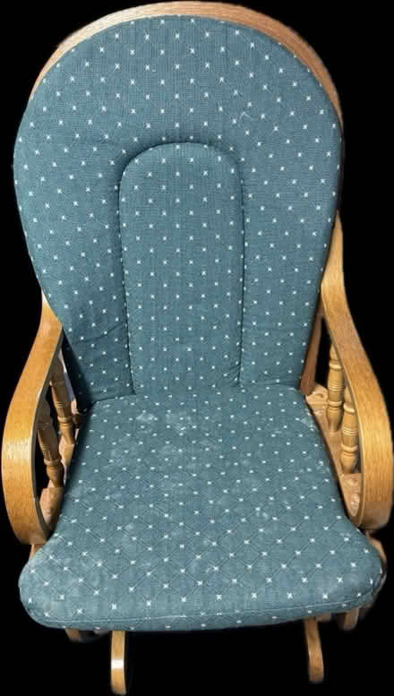 Photo of free Rocker w ottoman (Downers Grove - South) #3