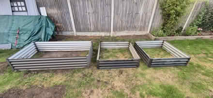 Photo of free Metal plant frames (NR33 0NH) #1