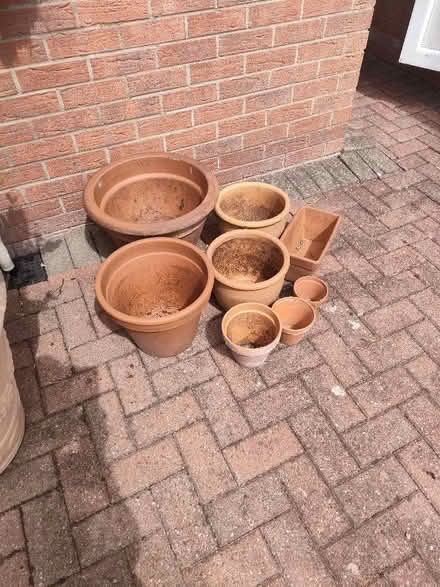 Photo of free Terracotta pots (Cypress Point FY8) #1