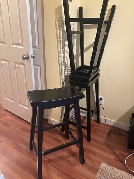 Photo of free Wooden Stools (Brow of the Hill) #3