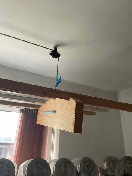 Photo of free Pulley clothes airer (Penrith CA11) #3