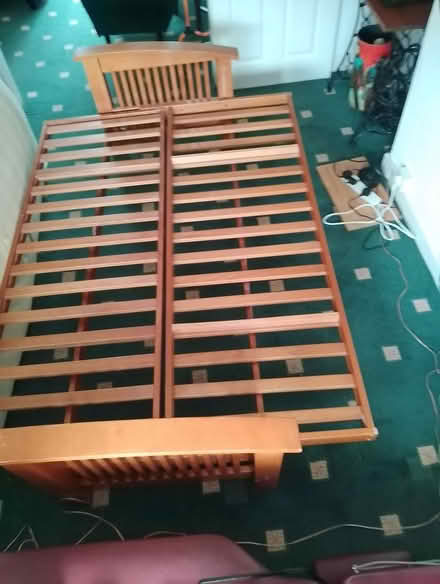 Photo of free Futon/Sofa/Bed (Beaumont, Dublin) #4