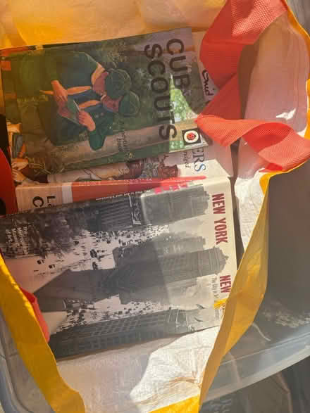Photo of free Variety of books (ME13) #4
