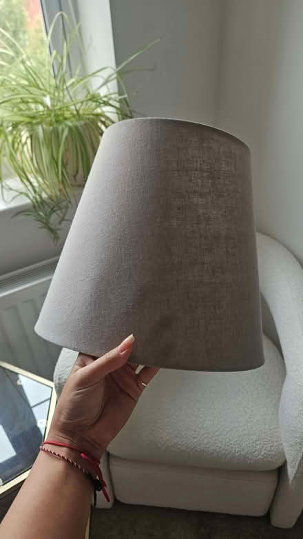 Photo of free Linen lampshade (Chineham Park RG24) #1