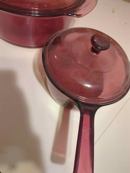 Photo of free Vintage glass cookware (Duren Ave) #2