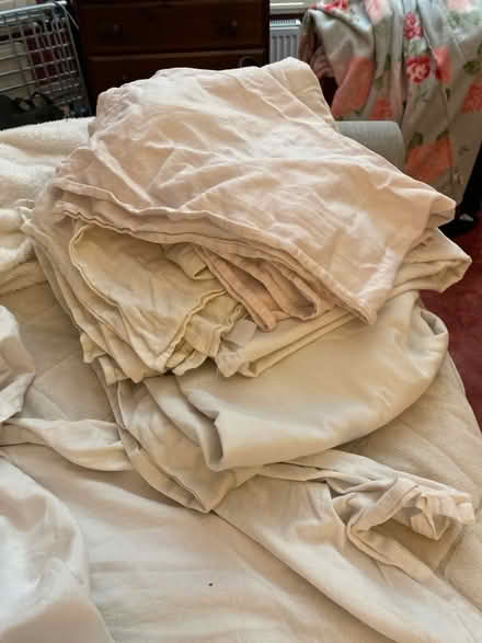 Photo of free Single size and cot size sheets (Seaside BN22) #1