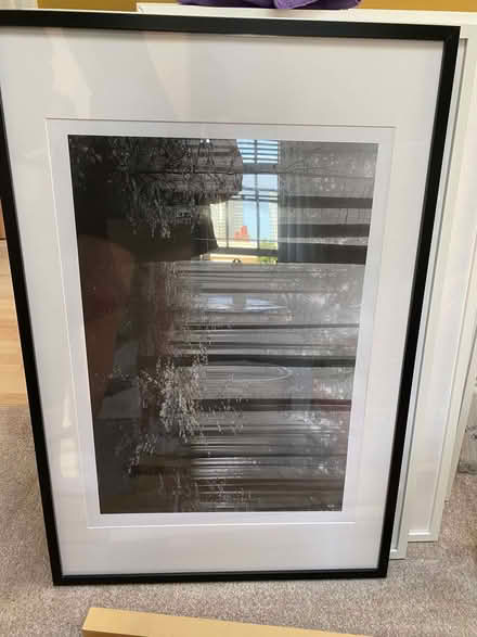Photo of free Ikea Black Poster Frames x2 (Worlds End SW10) #2