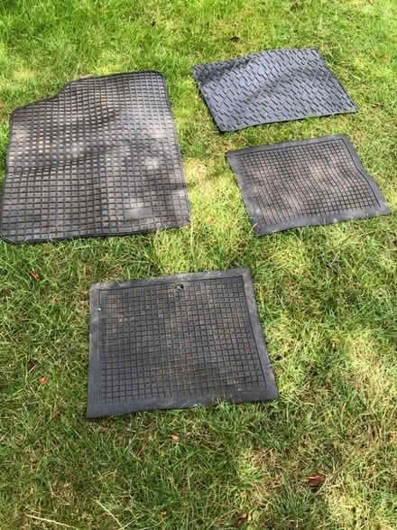 Photo of free Set of car mats (Percival Road CV22) #1