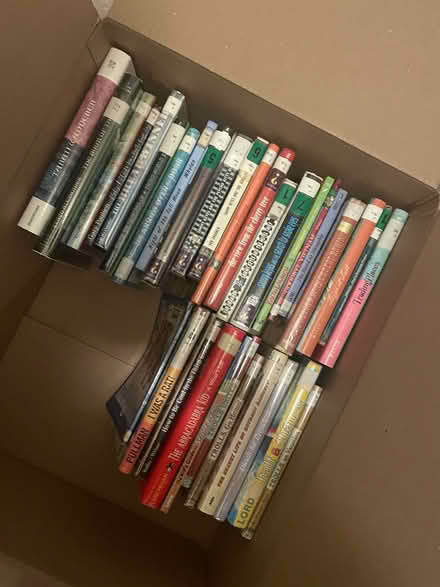 Photo of free Middle school chapter books (Souderton) #1