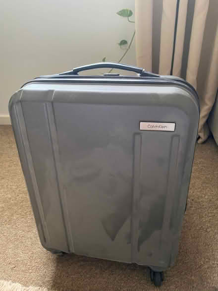 Photo of free Small Calvin Klein CarryOn Suitcase (Windsor Quay, Cardiff CF11) #1
