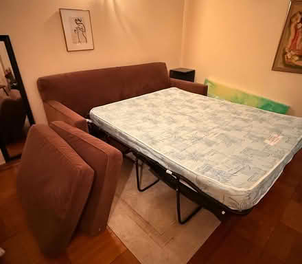 Photo of free Couch with queen size pull out (10025) #4