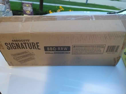 Photo of free Bbq rotisserie rack (Oswego) #1