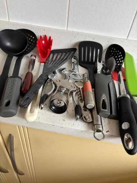 Photo of free Kitchen utensils (Bexleyheath DA6) #1