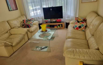 Photo of free Sofa and two chairs (Oxford OX1) #1