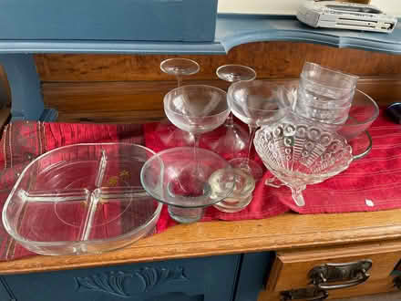 Photo of free Glassware (Latchford WA4) #1