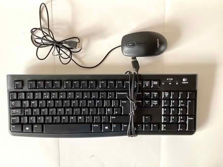 Photo of free Computer keyboard and mouse USB (Poynton SK12) #1