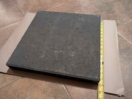 Photo of free Concrete Paver (Downtown Palo Alto) #1