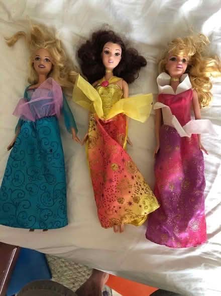 Photo of free Barbie dolls (3) (Boyds) #1