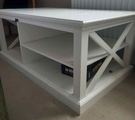 Photo of free White coffee Table (Kilternan) #1