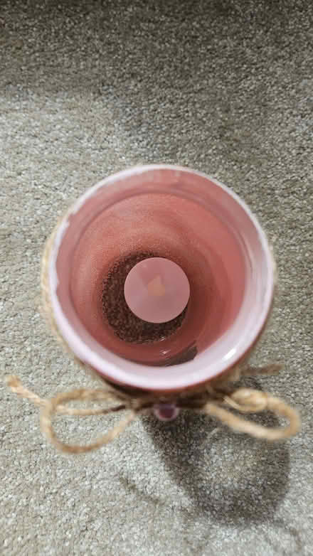 Photo of free Pink bambi jar (Chineham Park RG24) #2