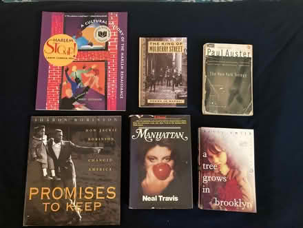 Photo of free 6 NYC books (Bronx) #1