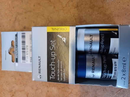 Photo of free Clio blue touch up paint (East Harling NR16) #1