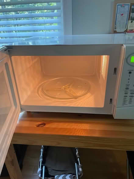 Photo of free Countertop microwave (Townsend) #2