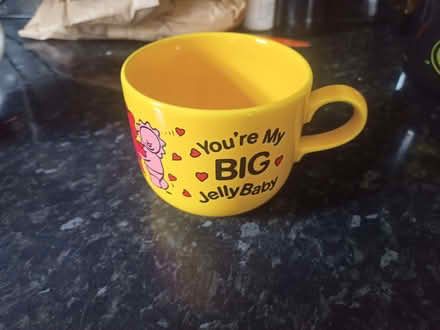 Photo of free Two large mugs (Fords Farm RG31) #3