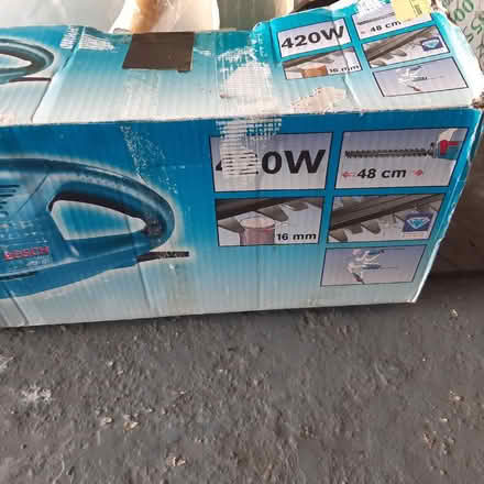 Photo of free Bosch 420w hedge trimmer (Pershore WR10) #2