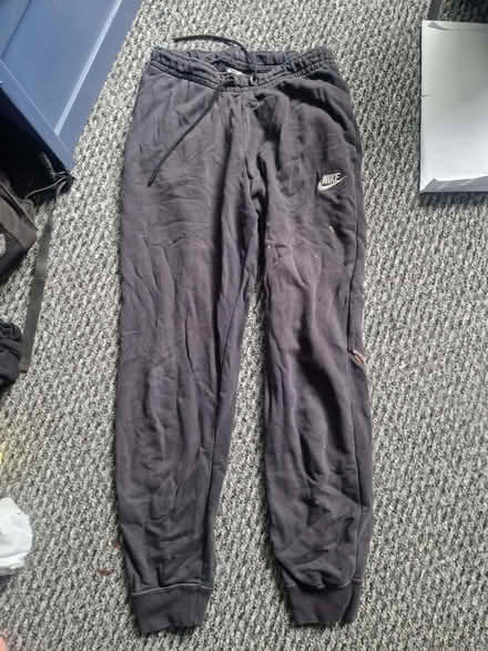 Photo of free Black Nike Joggers (CT10) #1