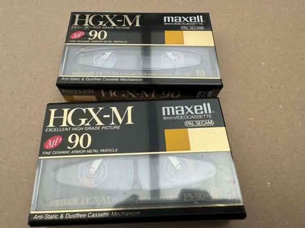 Photo of free Two New 90min video Cassettes (Assarts Farm Estate NG16) #1