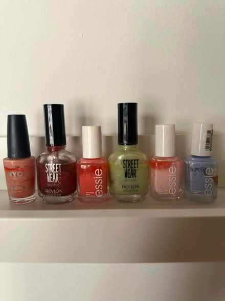 Photo of free Nail polishes (Princeton close to Rt 1) #1