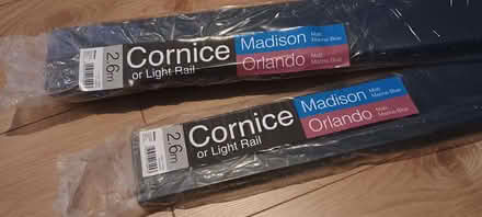 Photo of free Wickes 2.6m kitchen cornice x2 (Stannington S6) #2