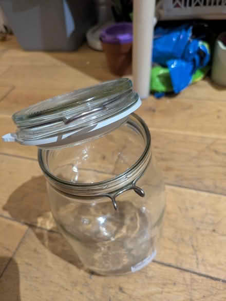 Photo of free Large IKEA jar (Heaton) #3