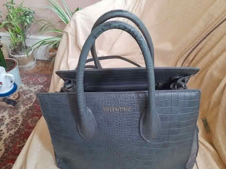 Photo of free Grey handbag (Wimbledon Village SW19) #1