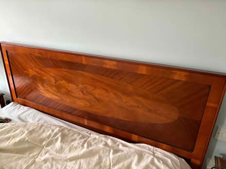 Photo of free Large wood bed (Isleworth TW7) #1