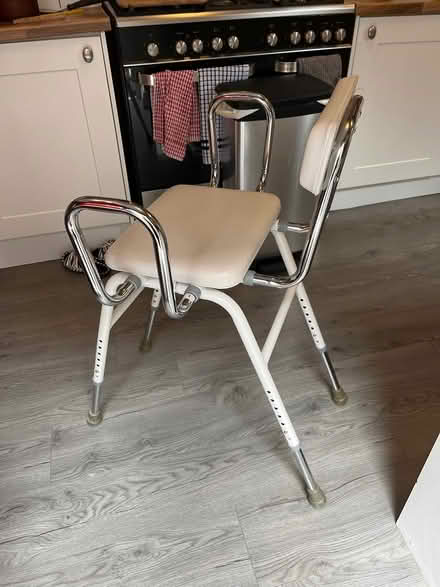 Photo of free Perching stool, walker, shower seat (Scarborough) #2