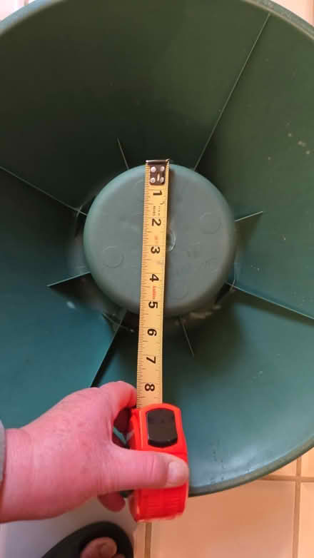 Photo of free Christmas tree bucket stand (Columbia, Md) #1