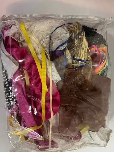 Photo of free Ribbon remnants (Sunnyvale - Ponderosa Park) #2