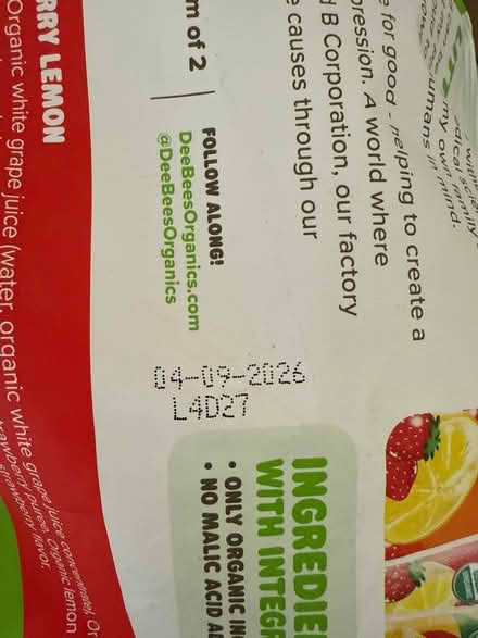 Photo of free Freeze pops (95070) #2